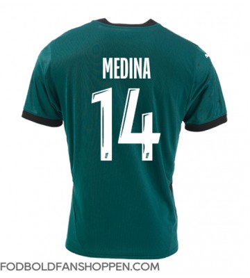 RC Lens Facundo Medina #14 Udebanetrøje 2024-25 Kortærmet